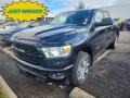 Diamond Black Crystal Pearl - 1500 Big Horn Crew Cab 4x4 Photo No. 1