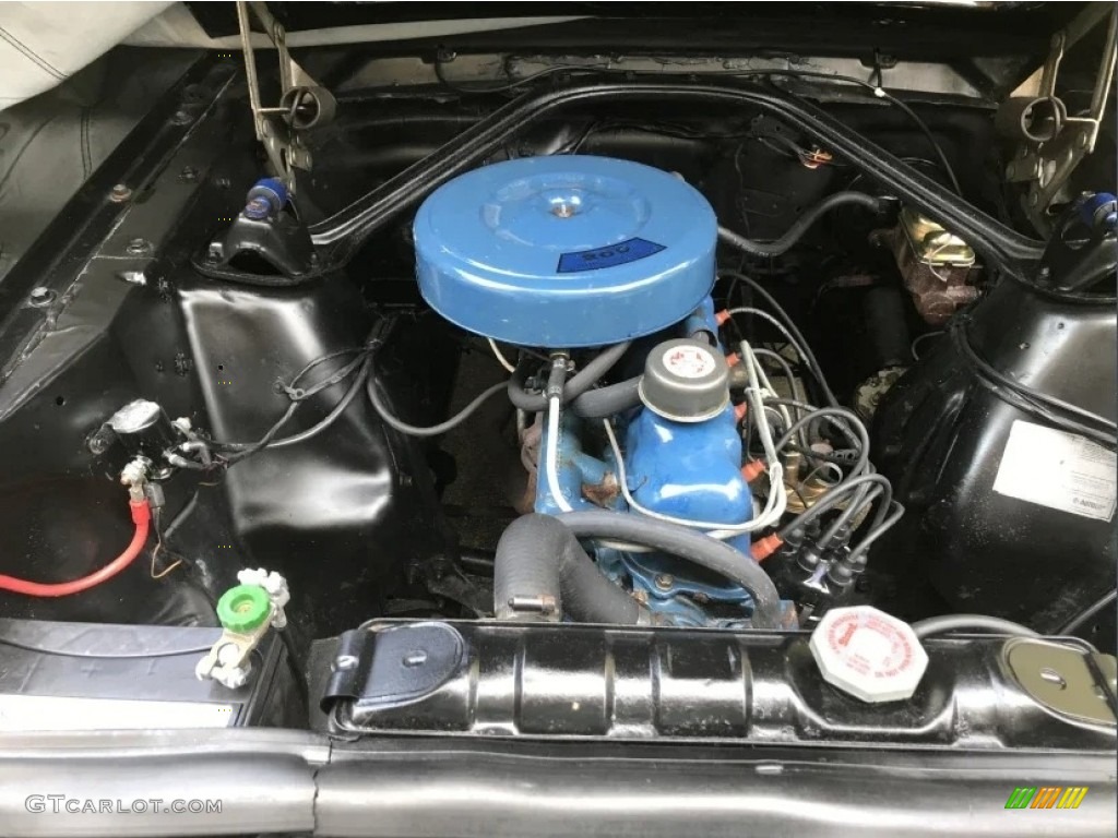 1966 Ford Mustang Convertible 200 ci. Inline 6 cylinder Engine Photo #146591381