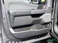 2023 Ford F250 Super Duty Black Onyx Interior Door Panel Photo