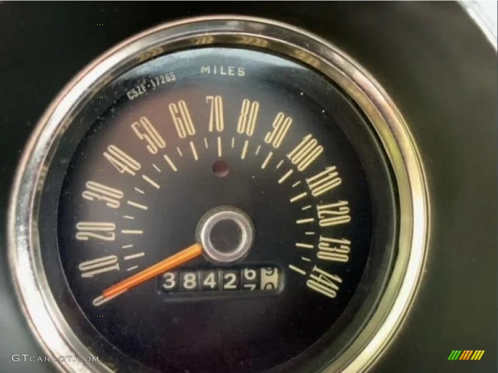 1966 Ford Mustang Convertible Gauges Photos