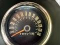1966 Ford Mustang Black Interior Gauges Photo