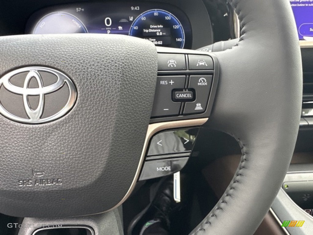 2023 Toyota Crown Limited AWD Steering Wheel Photos