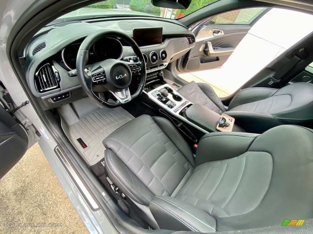 Black Interior 2023 Kia Stinger GT2 Photo #146591495