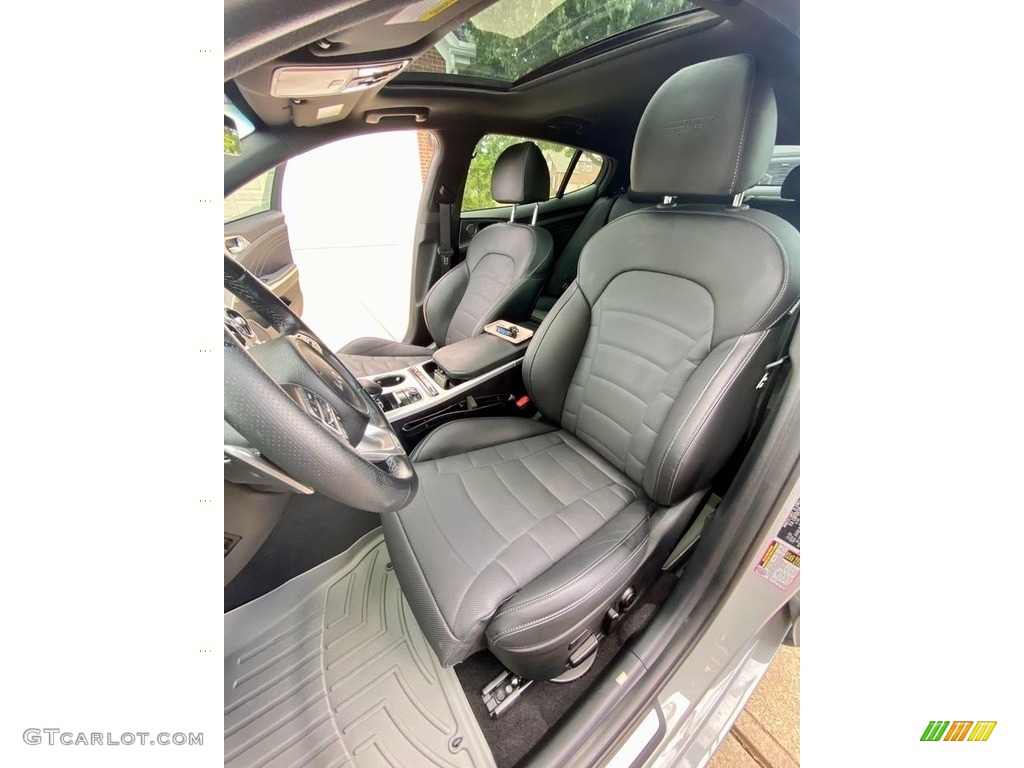 2023 Kia Stinger GT2 Front Seat Photo #146591514