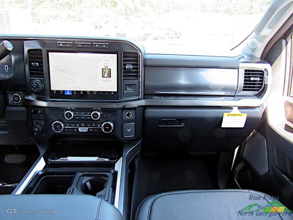 2023 Ford F250 Super Duty Lariat Crew Cab 4x4 Dashboard Photos