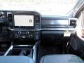 2023 Ford F250 Super Duty Black Onyx Interior Dashboard Photo
