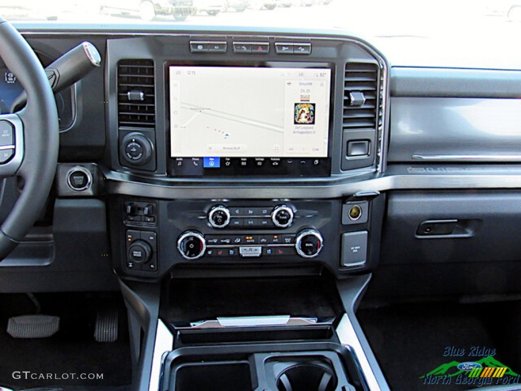2023 Ford F250 Super Duty Lariat Crew Cab 4x4 Controls Photo #146591545