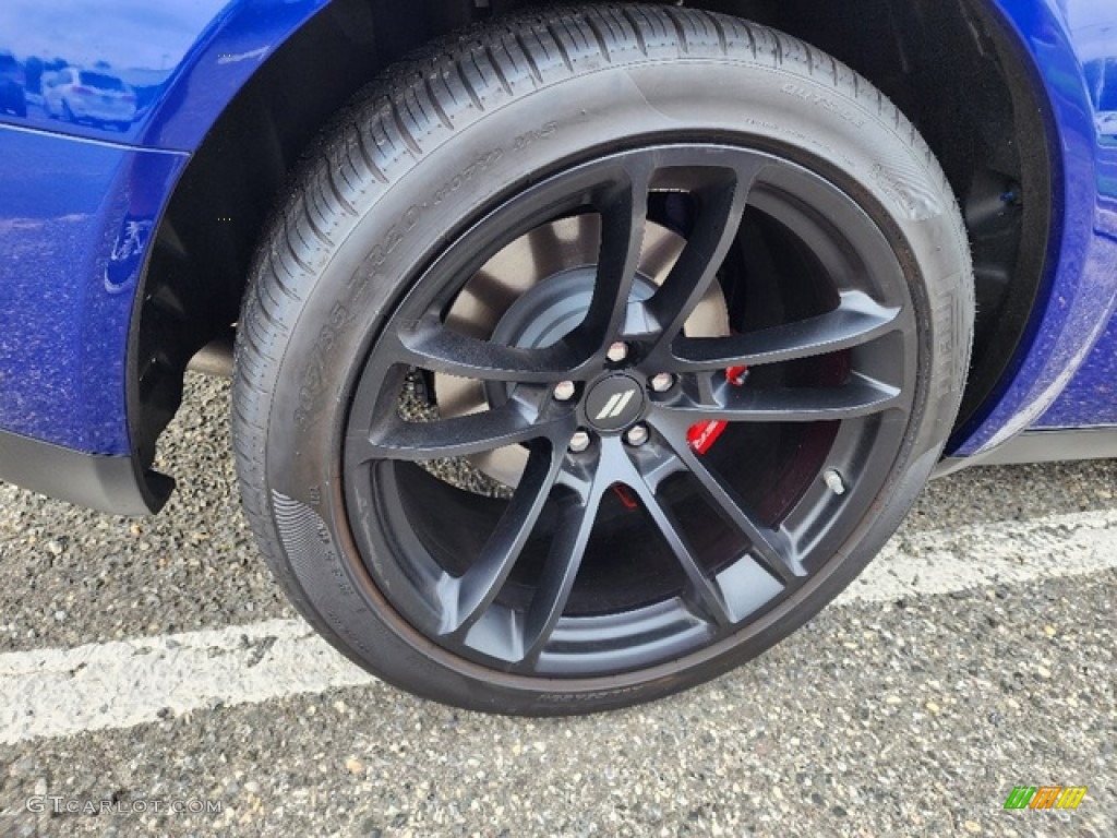 2022 Dodge Challenger R/T Scat Pack Widebody Wheel Photos