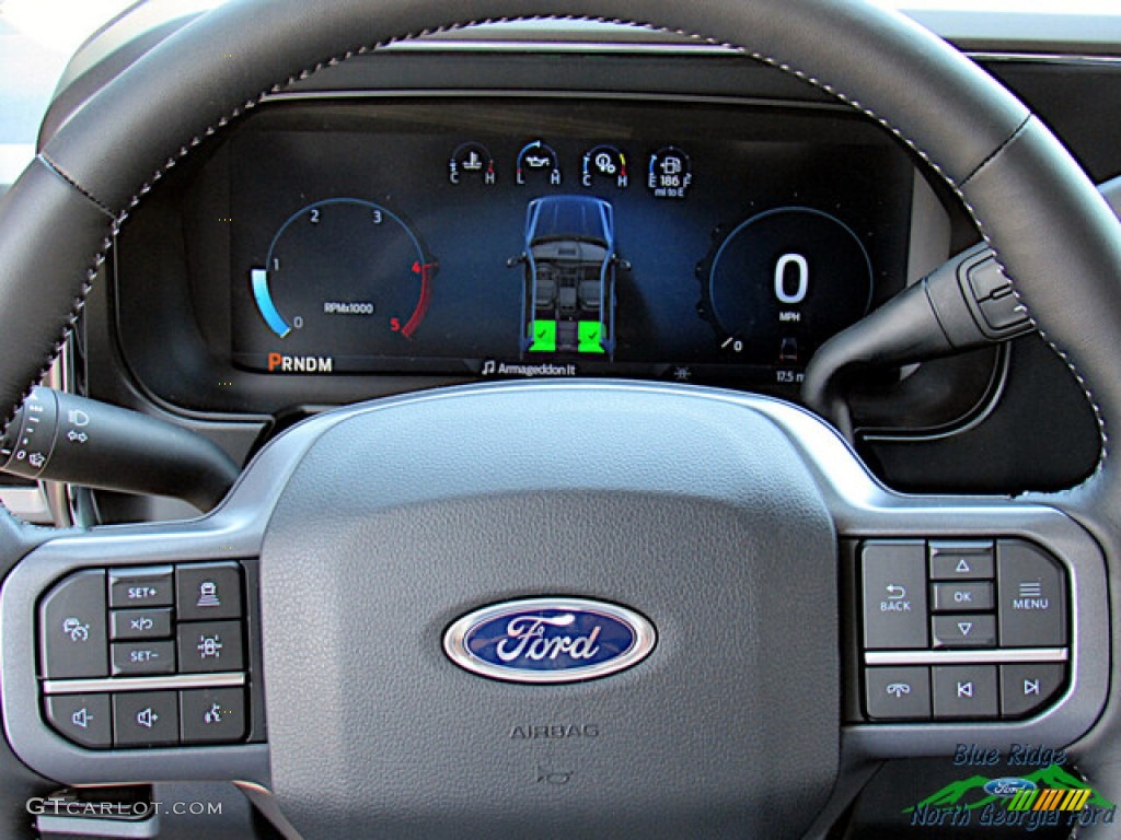 2023 Ford F250 Super Duty Lariat Crew Cab 4x4 Steering Wheel Photos