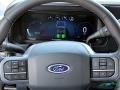 2023 Ford F250 Super Duty Black Onyx Interior Steering Wheel Photo