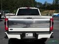 2023 Star White Metallic Tri-Coat Ford F250 Super Duty Platinum Crew Cab 4x4  photo #4