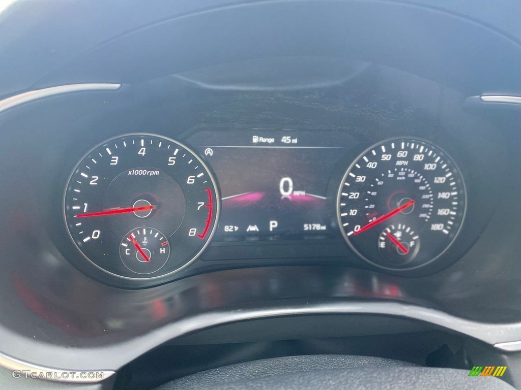 2023 Kia Stinger GT2 Gauges Photo #146591626