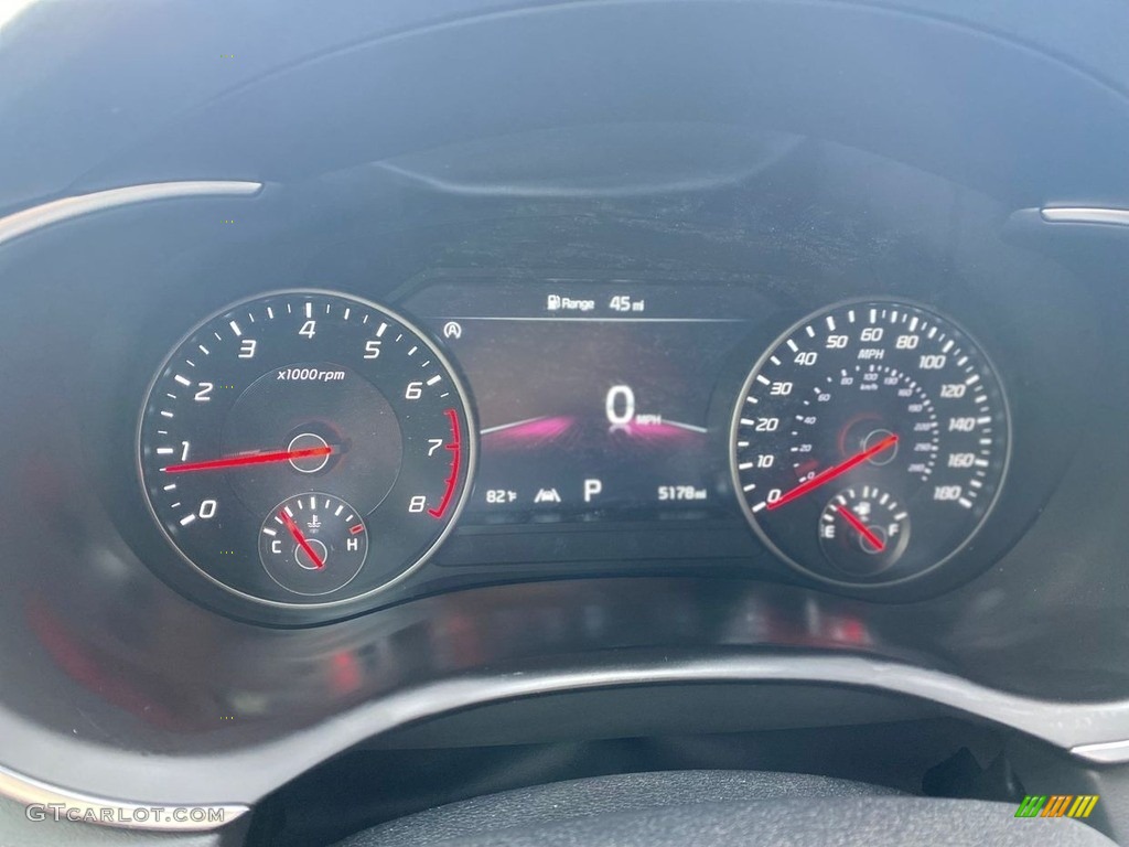 2023 Kia Stinger GT2 Gauges Photos