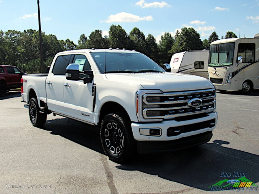 2023 Ford F250 Super Duty Platinum Crew Cab 4x4 Exterior Photos