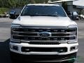  2023 F250 Super Duty Platinum Crew Cab 4x4 Star White Metallic Tri-Coat