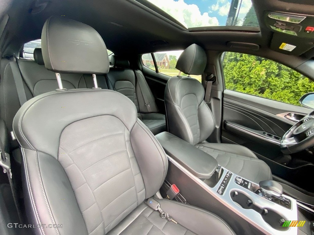 2023 Kia Stinger GT2 Front Seat Photos
