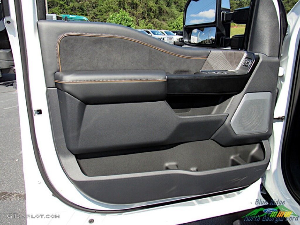 2023 Ford F250 Super Duty Platinum Crew Cab 4x4 Door Panel Photos