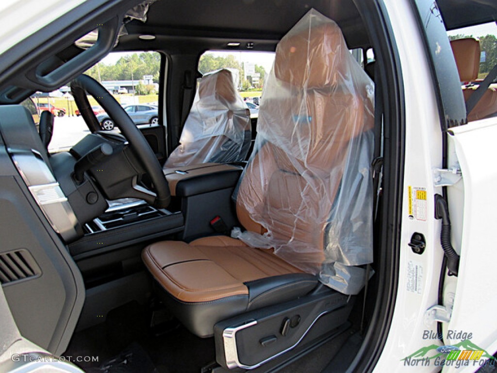 2023 Ford F250 Super Duty Platinum Crew Cab 4x4 Front Seat Photo #146591737