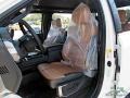 Black Onyx/Carmelo Front Seat Photo for 2023 Ford F250 Super Duty #146591737