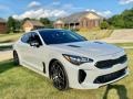 Steel Matte Gray 2023 Kia Stinger GT2 Exterior