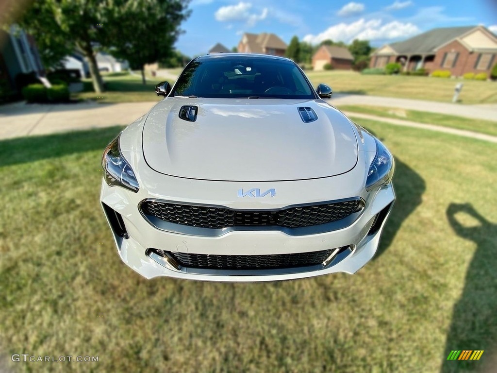 Steel Matte Gray 2023 Kia Stinger GT2 Exterior Photo #146591824