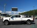 Star White Metallic Tri-Coat 2023 Ford F350 Super Duty King Ranch Crew Cab 4x4 Exterior