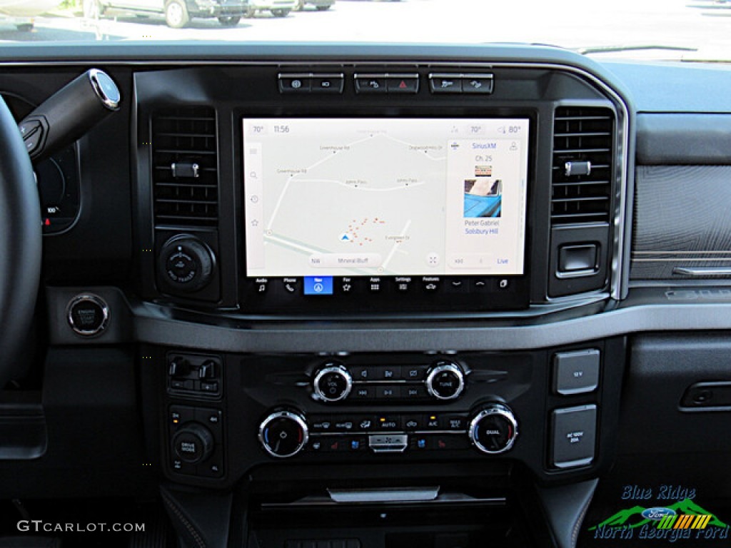 2023 Ford F250 Super Duty Platinum Crew Cab 4x4 Controls Photo #146591843