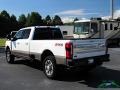 Star White Metallic Tri-Coat 2023 Ford F350 Super Duty King Ranch Crew Cab 4x4 Exterior