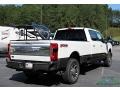 Star White Metallic Tri-Coat 2023 Ford F350 Super Duty King Ranch Crew Cab 4x4 Exterior