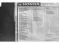 2024 Honda Pilot EX-L Window Sticker