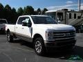 Star White Metallic Tri-Coat 2023 Ford F350 Super Duty King Ranch Crew Cab 4x4 Exterior