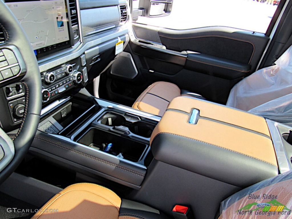 2023 Ford F250 Super Duty Platinum Crew Cab 4x4 Front Seat Photo #146591960