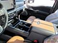 2023 Ford F250 Super Duty Black Onyx/Carmelo Interior Front Seat Photo