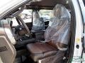 2023 Ford F350 Super Duty King Ranch Java Interior Front Seat Photo
