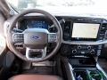 King Ranch Java Dashboard Photo for 2023 Ford F350 Super Duty #146592029