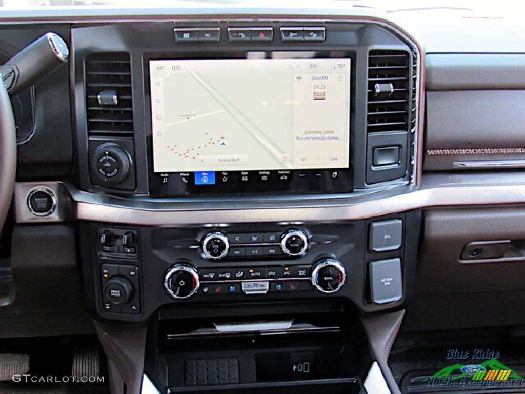 2023 Ford F350 Super Duty King Ranch Crew Cab 4x4 Controls Photo #146592051