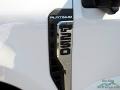 2023 Star White Metallic Tri-Coat Ford F250 Super Duty Platinum Crew Cab 4x4  photo #32