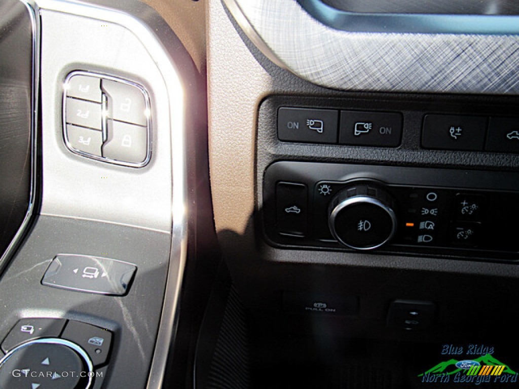 2023 Ford F350 Super Duty King Ranch Crew Cab 4x4 Controls Photo #146592060