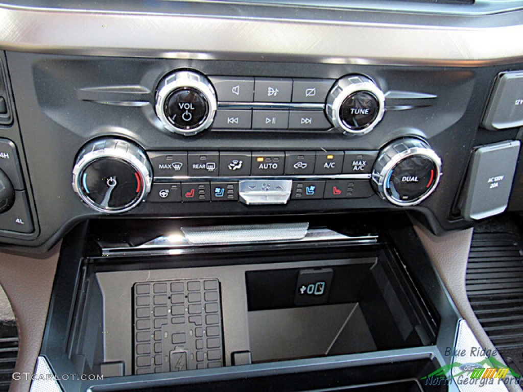2023 Ford F350 Super Duty King Ranch Crew Cab 4x4 Controls Photo #146592077