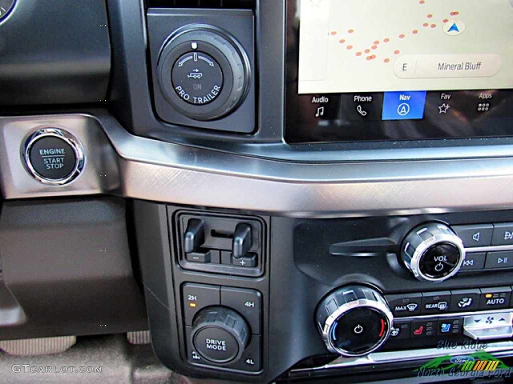 2023 Ford F350 Super Duty King Ranch Crew Cab 4x4 Controls Photo #146592086