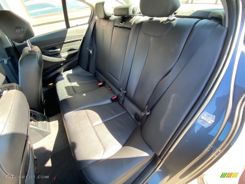 2014 3 Series 320i xDrive Sedan - Mineral Grey Metallic / Black photo #18