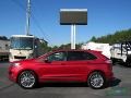 Rapid Red Metallic 2024 Ford Edge Titanium AWD Exterior