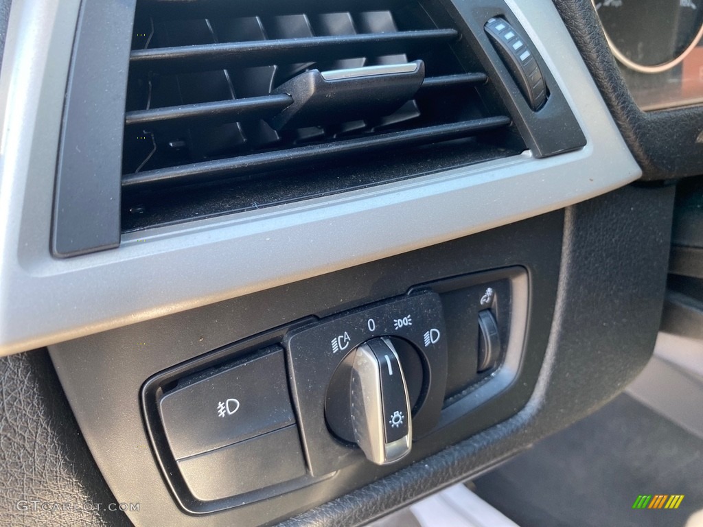 2014 3 Series 320i xDrive Sedan - Mineral Grey Metallic / Black photo #23