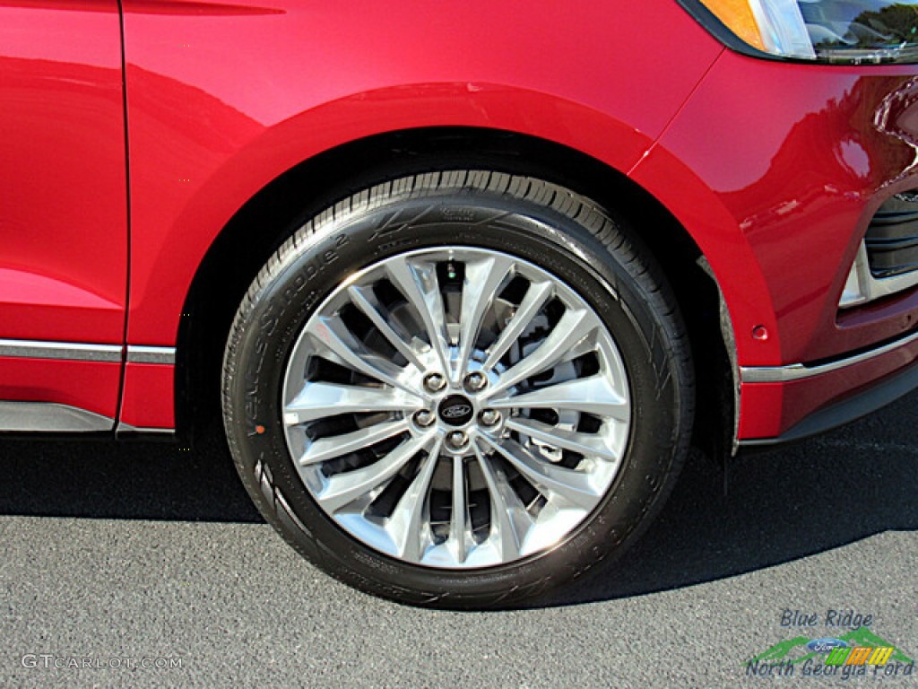 2024 Ford Edge Titanium AWD Wheel Photo #146592263