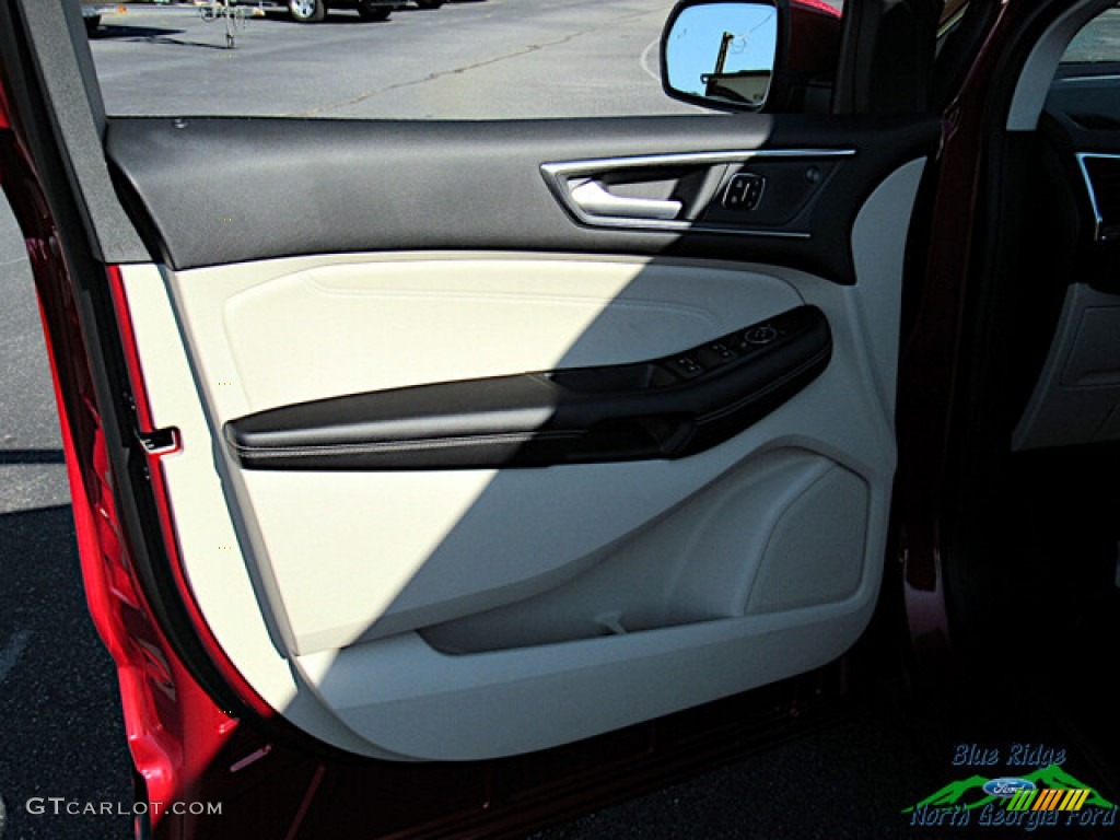 2024 Edge Titanium AWD - Rapid Red Metallic / Medium Soft Ceramic photo #10