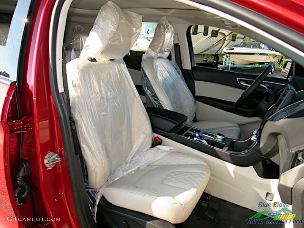 Medium Soft Ceramic Interior 2024 Ford Edge Titanium AWD Photo #146592281