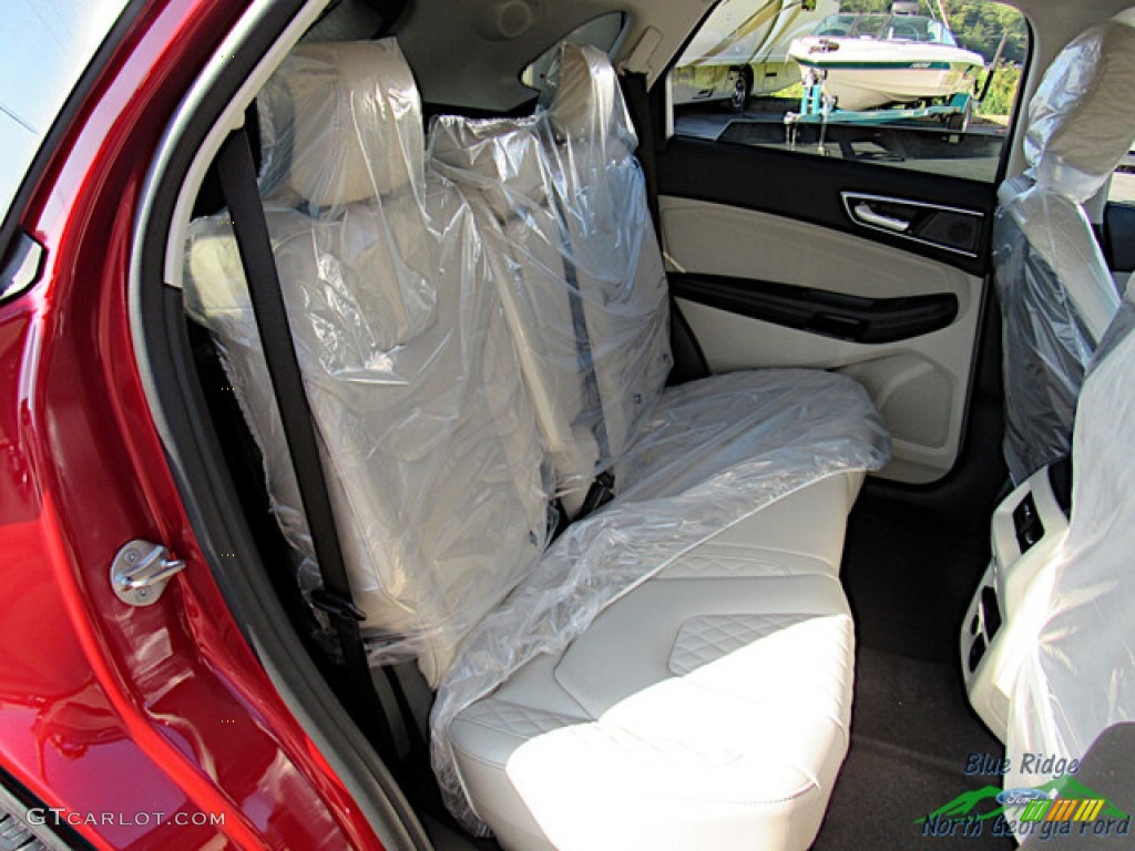 2024 Ford Edge Titanium AWD Rear Seat Photo #146592289