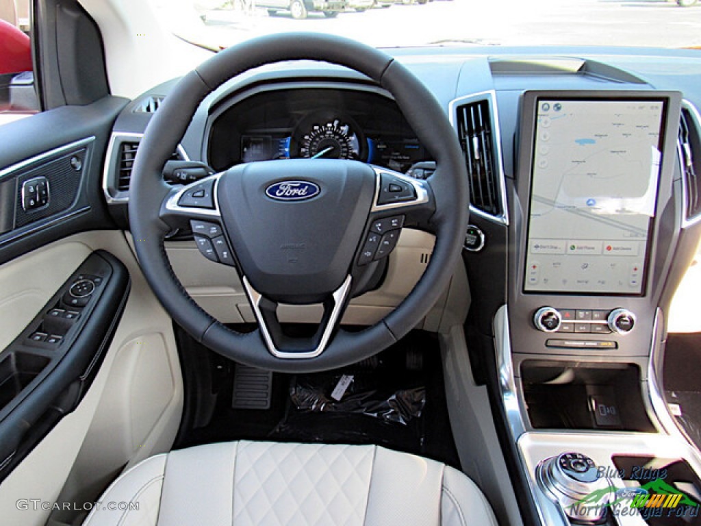 2024 Ford Edge Titanium AWD Dashboard Photos