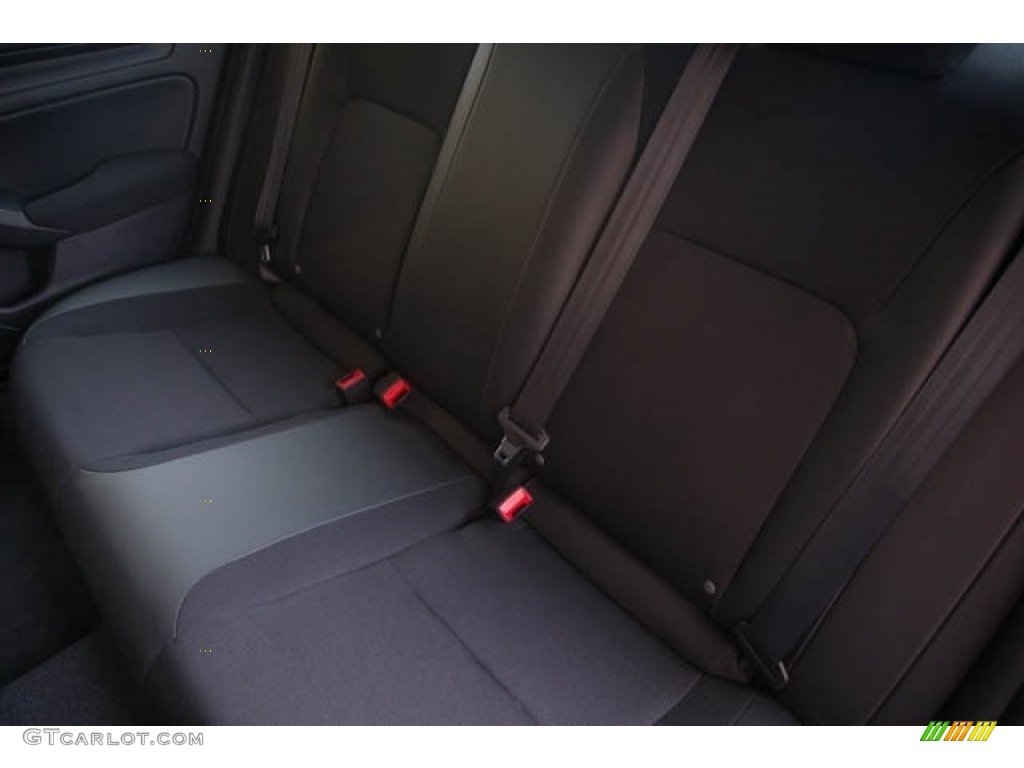 2024 Civic Sport Sedan - Lunar Silver Metallic / Black photo #25