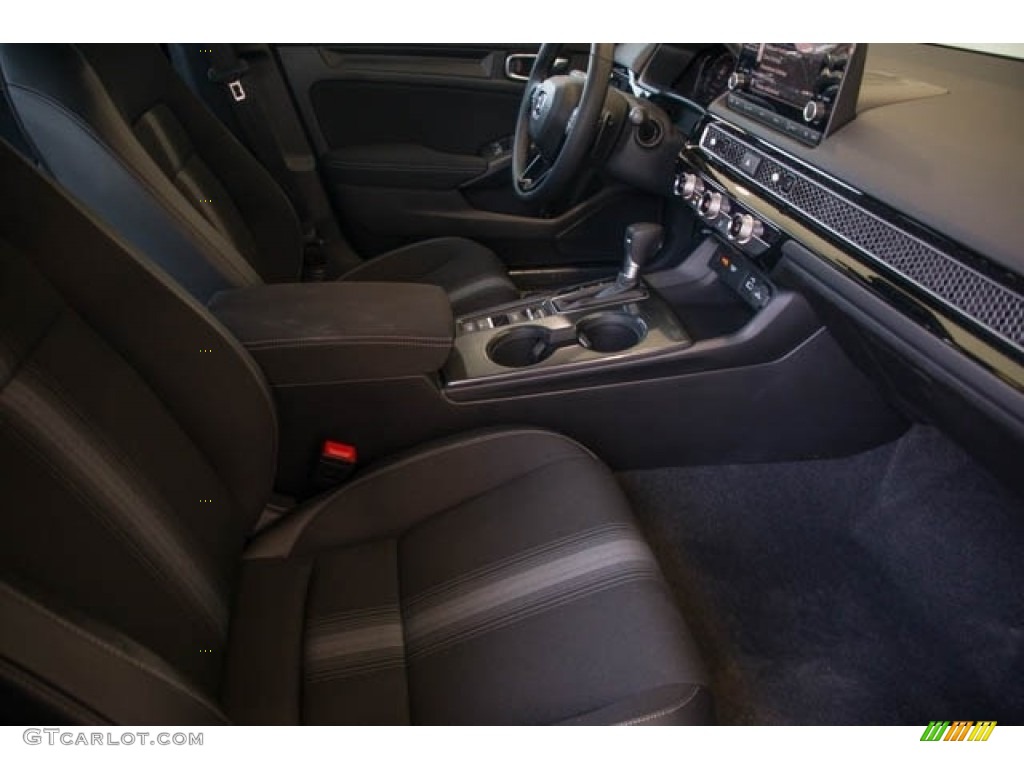 2024 Honda Civic Sport Sedan Front Seat Photo #146592359